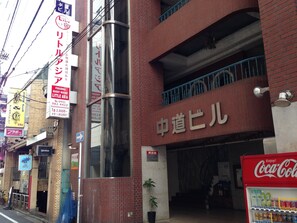 ทางเข้าที่พัก