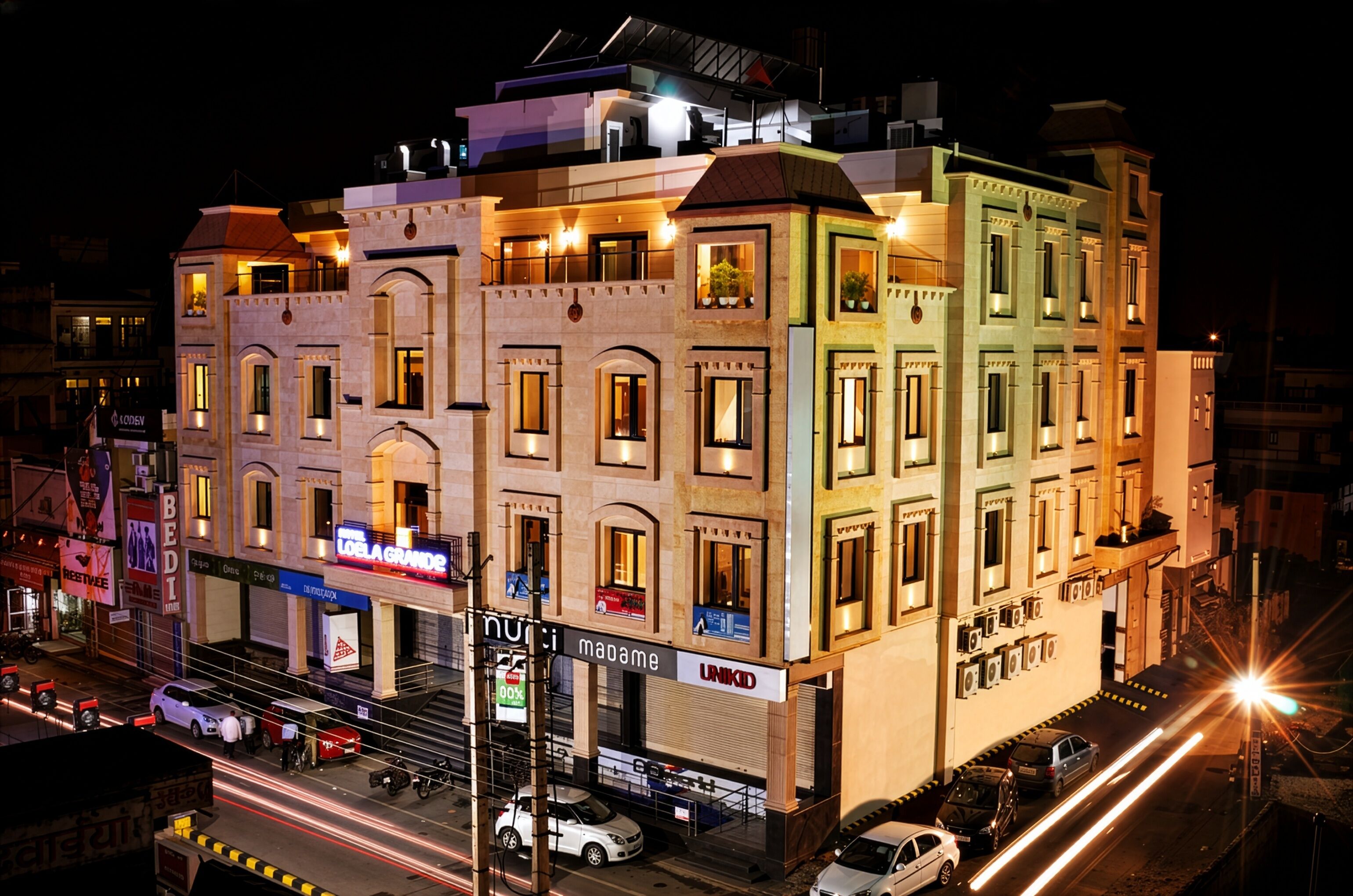 Exterior