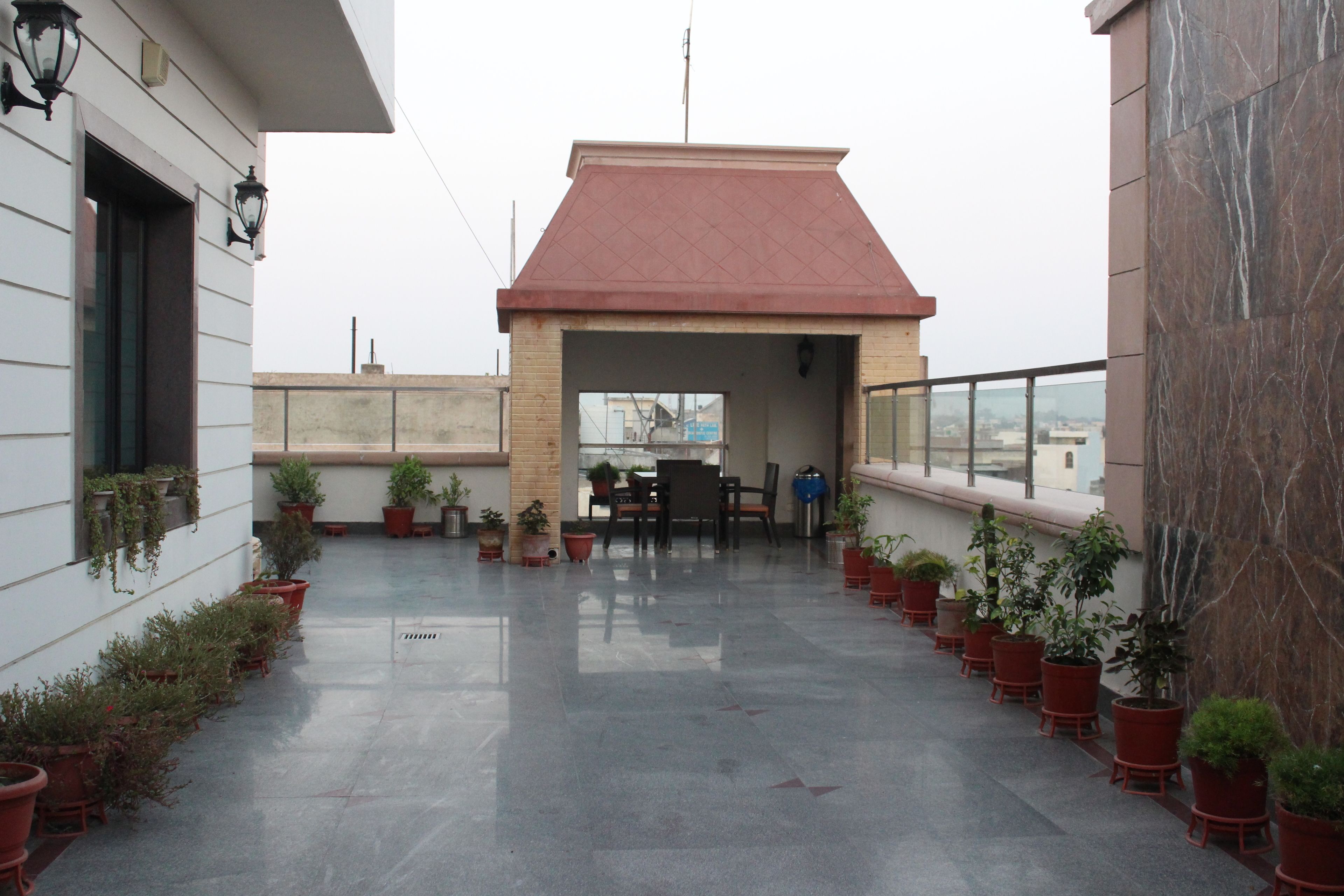 Comfort-huone | Terassi/patio