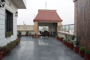 舒适客房 | 露台