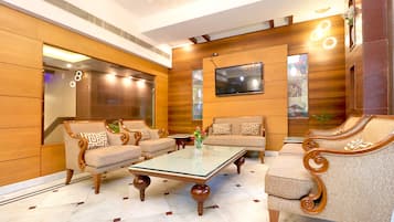 Zitruimte lobby