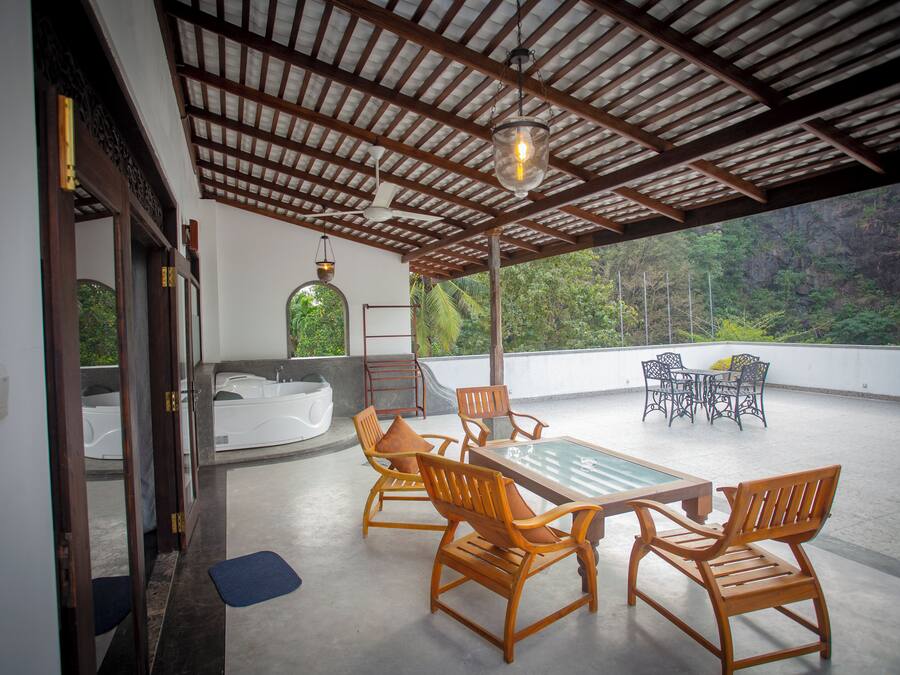 Executive-Zimmer | Terrasse/Patio