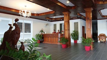 Entrada interior