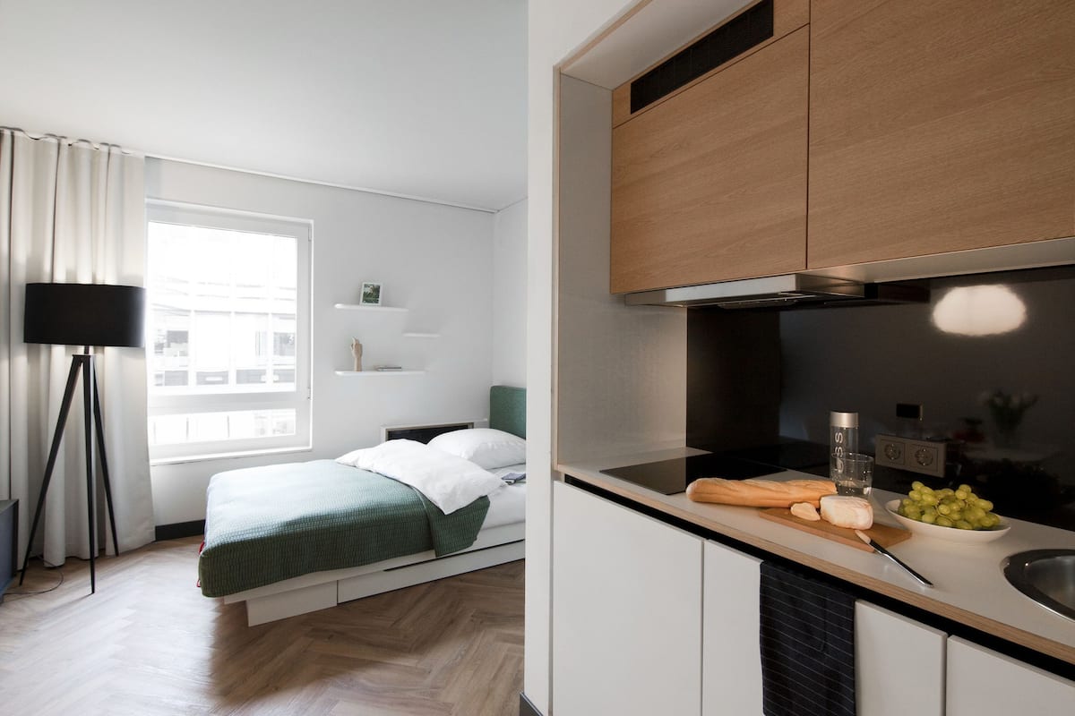 KylskÄp, mikrovÄgsugn, spishÀll och diskmaskin