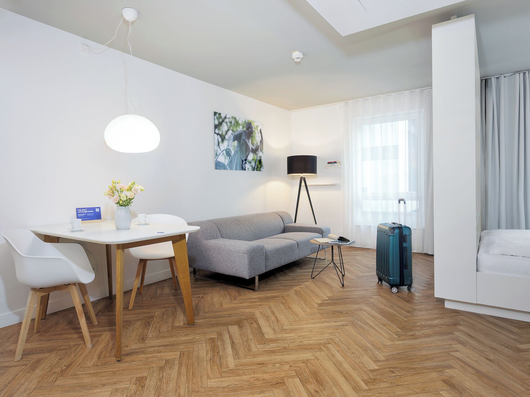 Studio XL | Living area