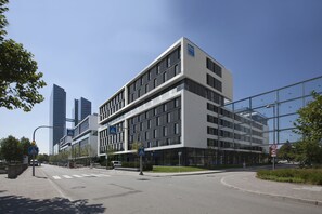 Façade de lâhĂ©bergement