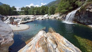Natural pool - Hotel Al Fiume (Terre di Pedemonte)