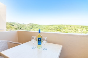 Standard Room, 1 Bedroom, Private Bathroom, Sea View | Exterior - Orestis Hotel Apartments (Chania)