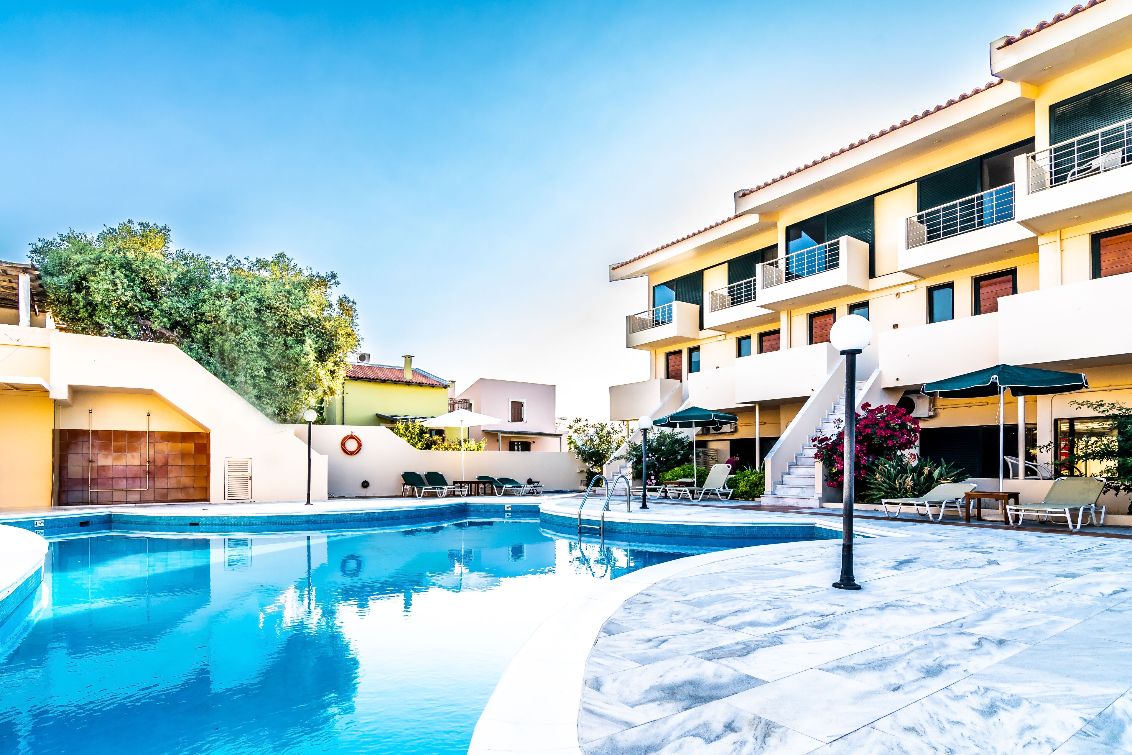 스탠다드룸, 침실 1개, 전용 욕실, 바다 전망 | 테라스/파티오