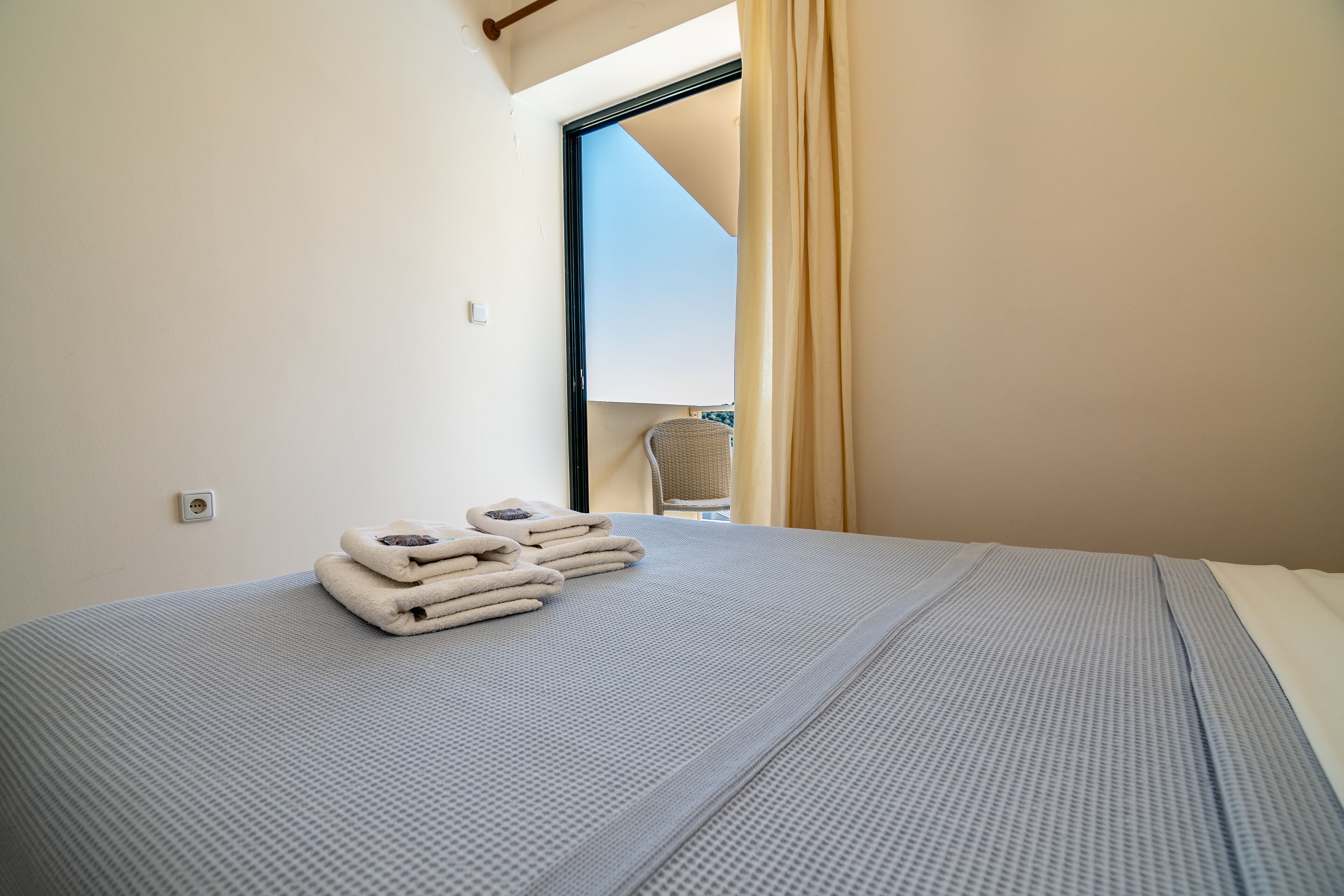 Standard Room, 1 Bedroom, Private Bathroom, Sea View | Egyptian cotton sheets, premium bedding, down comforters, pillowtop beds