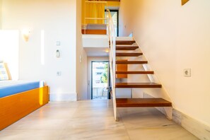 Standard Room, 1 Bedroom, Private Bathroom, Sea View | Egyptian cotton sheets, premium bedding, down comforters, pillowtop beds - Orestis Hotel Apartments (Chania)