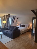 Basic Studio | 1 bedroom, minibar, iron/ironing board, free WiFi