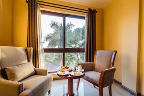 View from room - Hillside Plaza Hotel (Kampala)