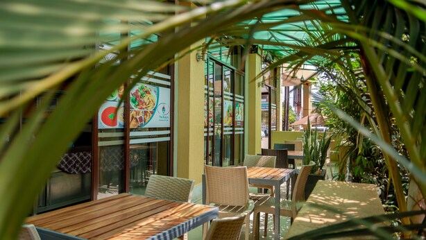 Terrasse/patio