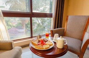 Desayuno continental incluido todos los días 