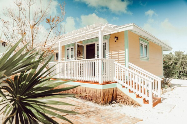 Honeymoon Villa, 1 King Bed, Jetted Tub | View from room