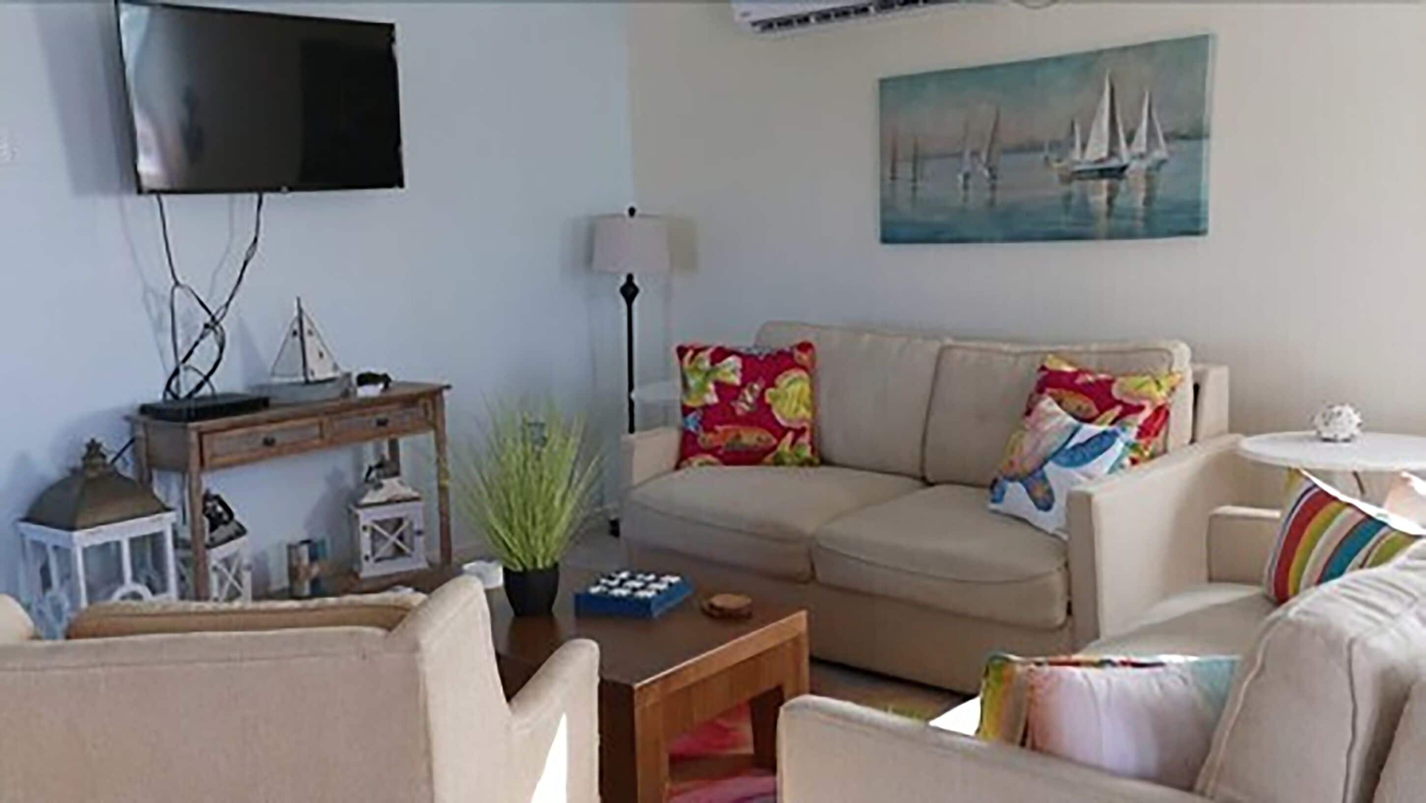 Villa Familiale | Coin séjour