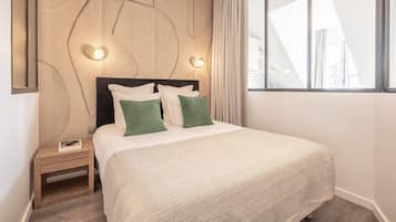 1 Bedroom apartment city view - 34m2 | 1 soveværelse, Select Comfort-senge, individuelt design