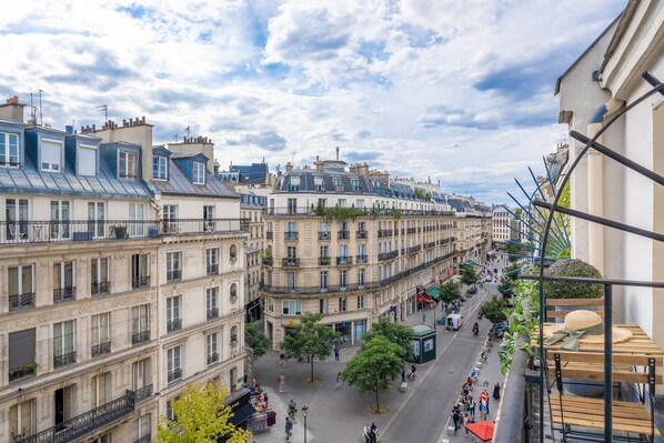 Terrace/patio - Yuna Les Halles - Serviced Apartments (Paris)