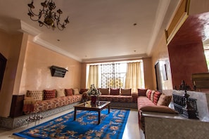 Sitzecke in der Lobby