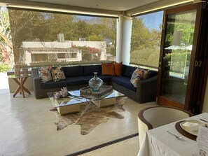 Terrace/patio - Residence Vive La Vie (Franschhoek)