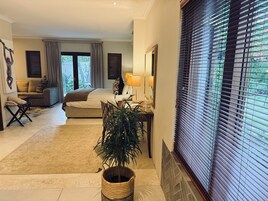 Superior Room, 1 King Bed, Non Smoking, Garden View | Premium bedding, Tempur-Pedic beds, in-room safe, individually decorated