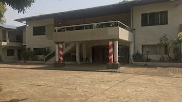 Fachada del alojamiento