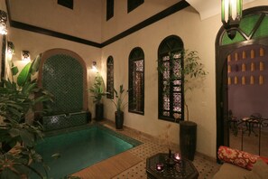 Junior Suite, 1 Queen Bed, Patio (bassin privé) - Riad Houdou (Marrakech)