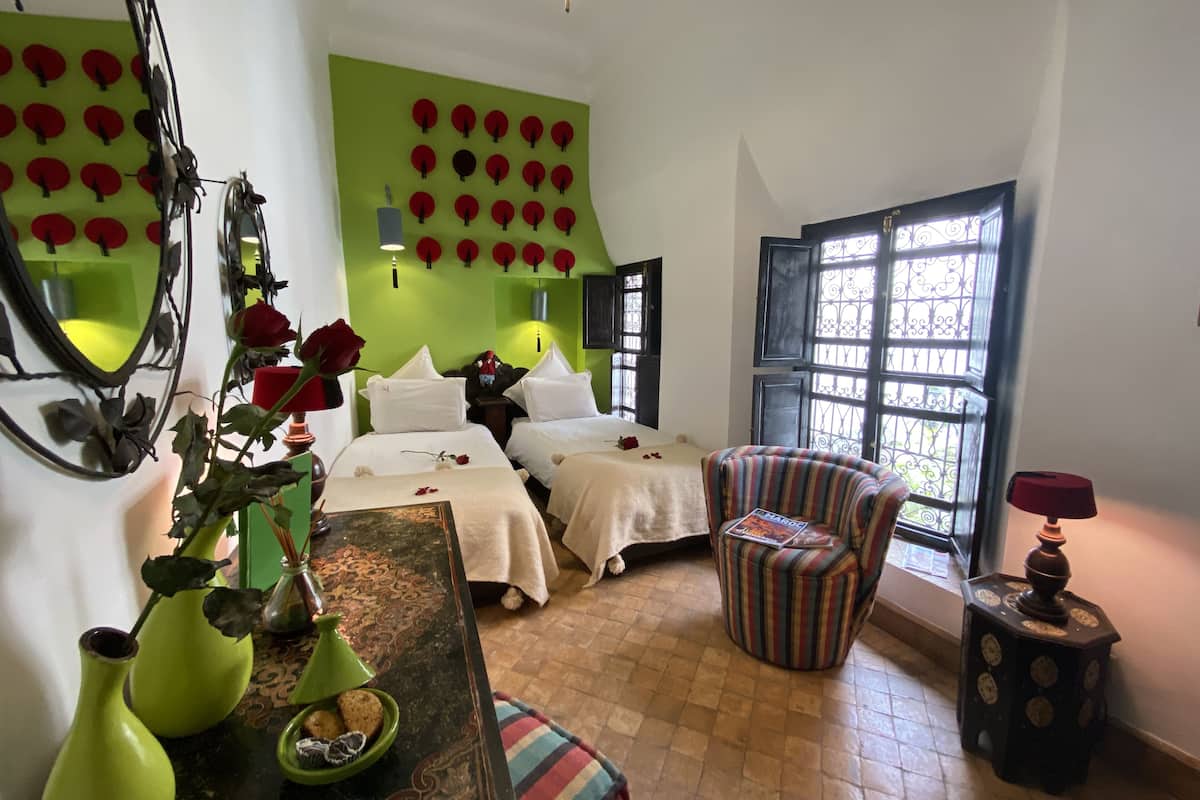 Standard Double or Twin Room, Private Bathroom | 1 bedroom, premium bedding, in-room safe, individually decorated