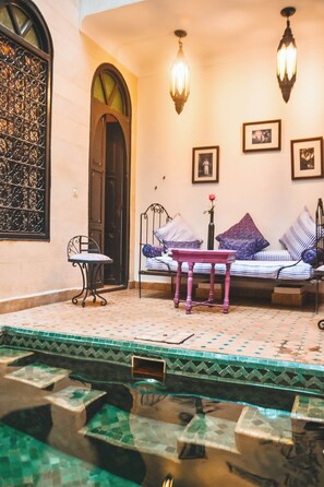 Junior Suite, 1 Queen Bed, Patio (bassin privé)