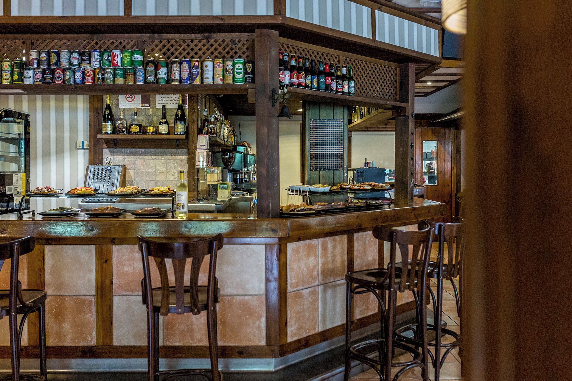 Bar (en el alojamiento)