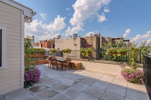 Dúplex Premium, 3 habitaciones, patio | Terraza o patio