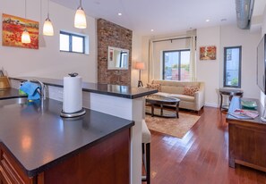 Luxury Apartment, 3 Bedrooms, Patio | Living area