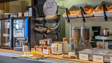 Desayuno buffet