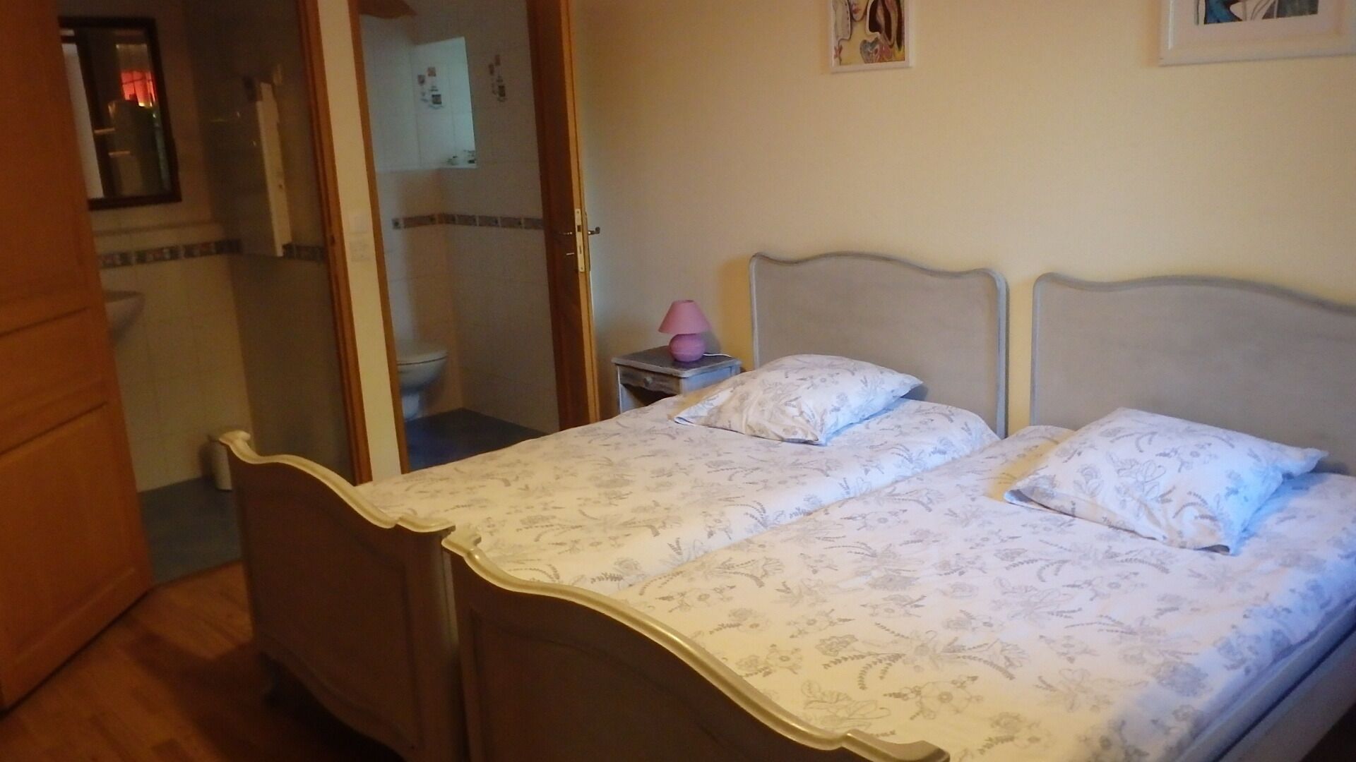 Tomannsrom, privat bad