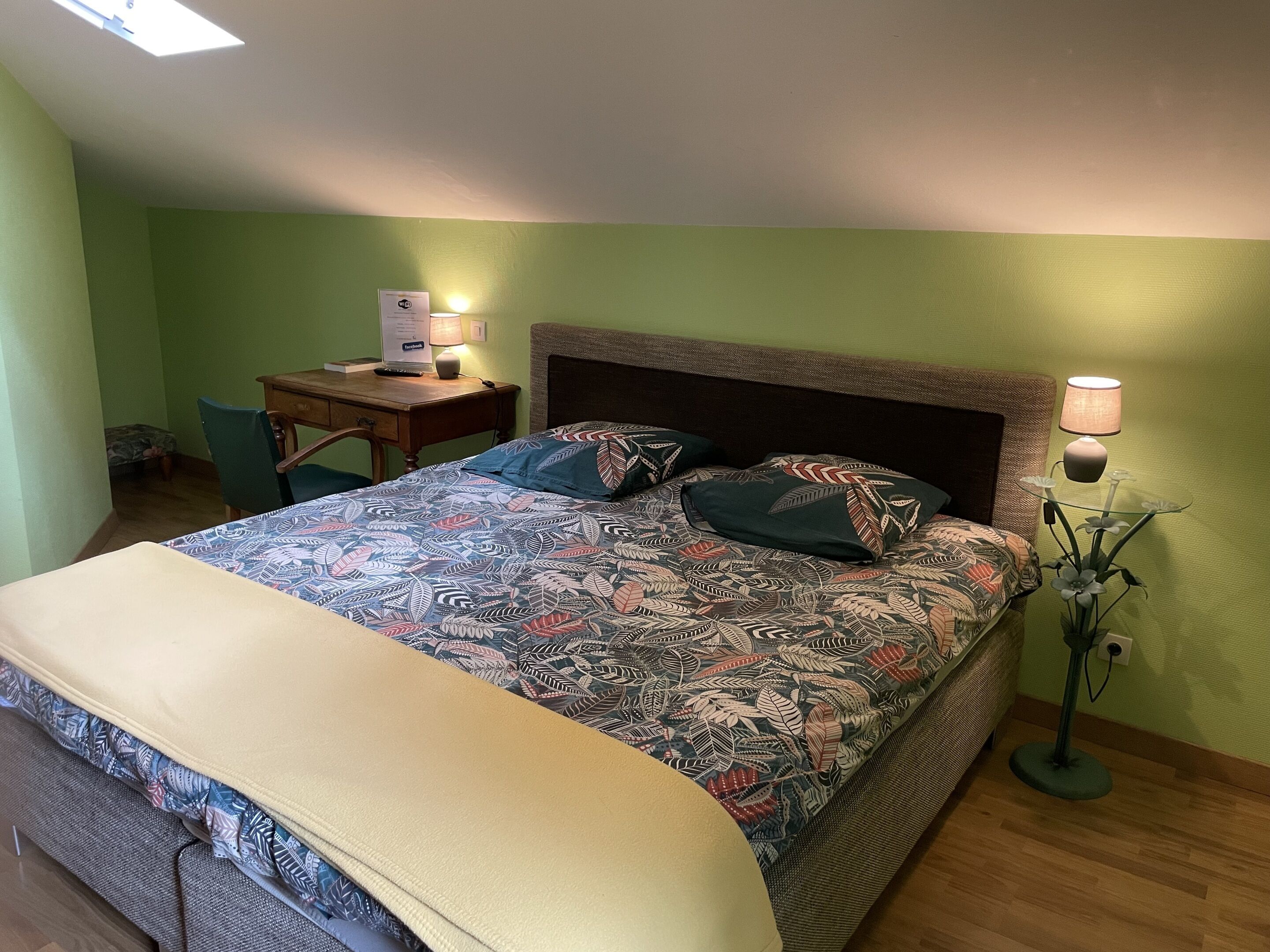 Dobbeltrom, privat bad