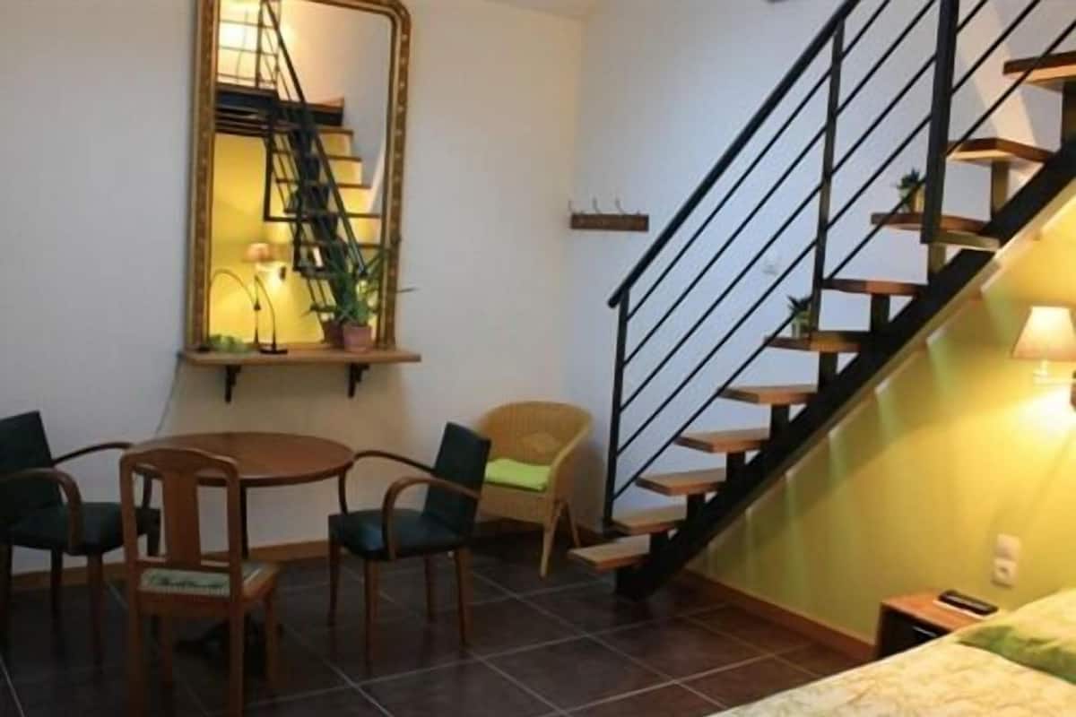 Suite, privébadkamer