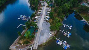 Luxury Cabin, Non Smoking | 1 bedroom, free WiFi, bed sheets - Blue Water Resort (Dayton)