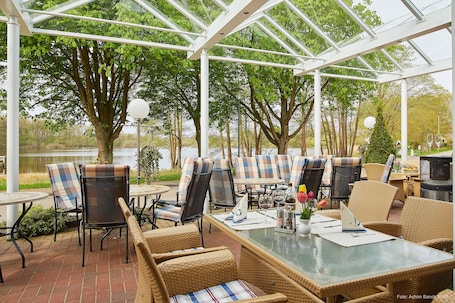 Serveert diner, regionale gerechten