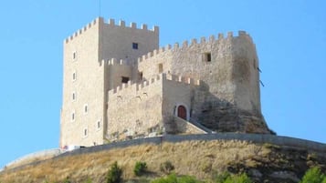 Voorkant van accommodatie