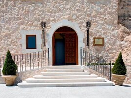 Entrada da propriedade