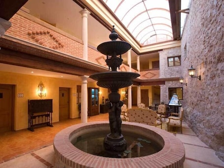 Interior. Castillo de Curiel