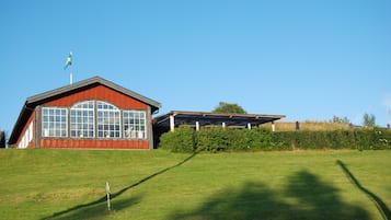 Fachada del alojamiento