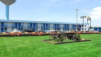 Khuôn viên nơi lưu trú