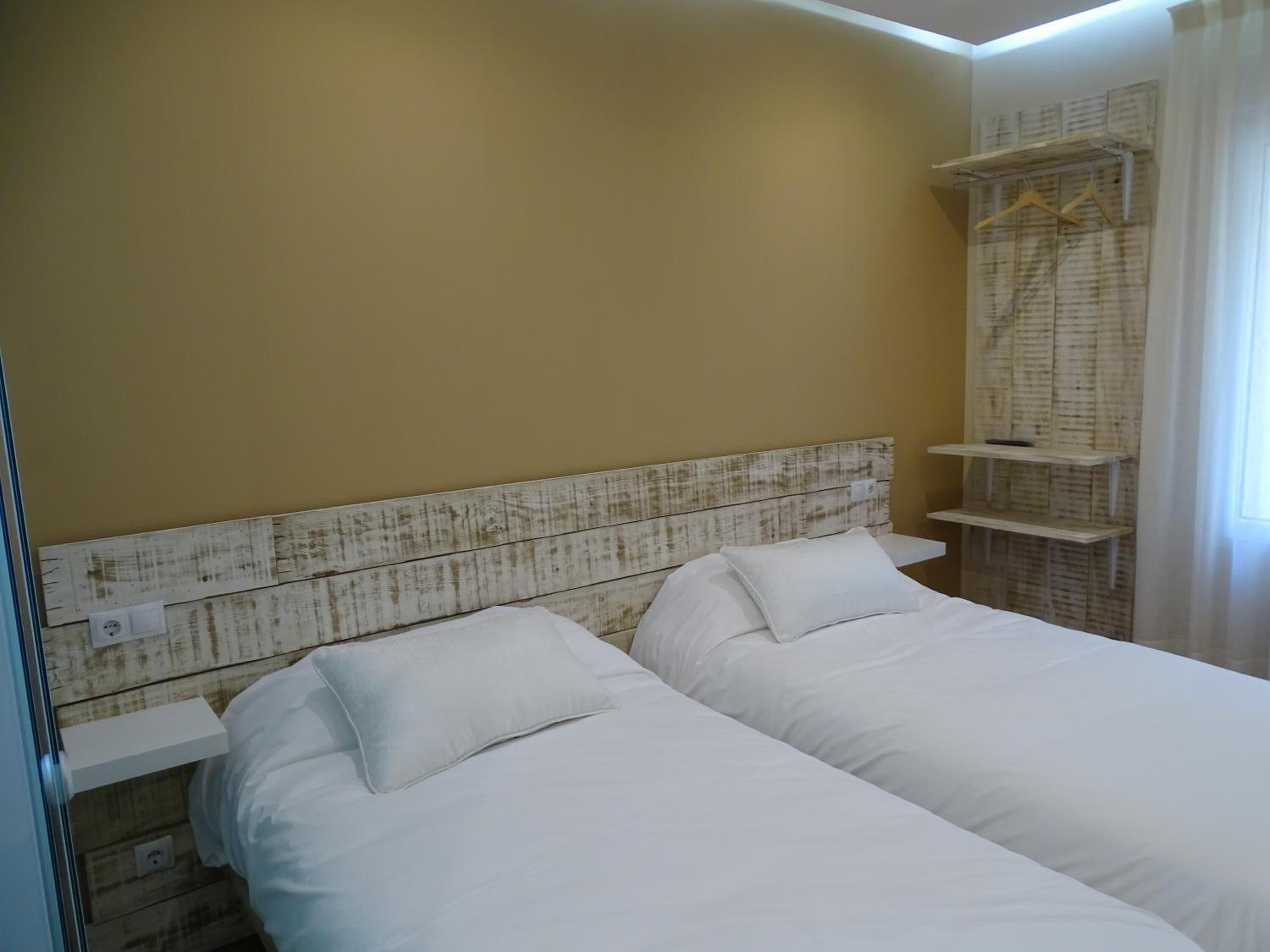 Desk, blackout drapes, free WiFi, bed sheets