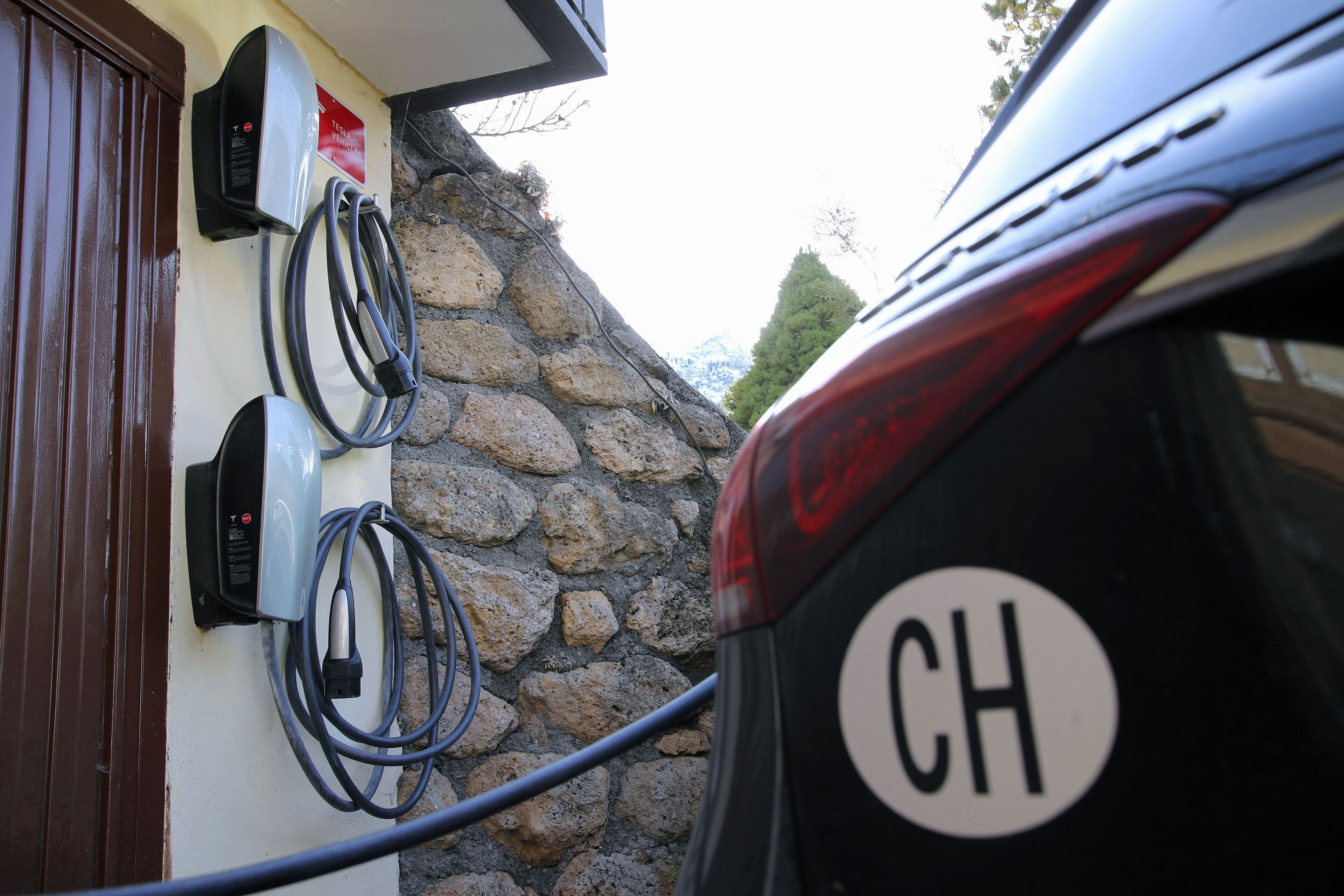 electric vehicle-charging station