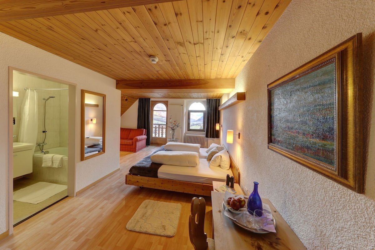 double or twin room | 1 bedroom, desk, soundproofing, free wifi