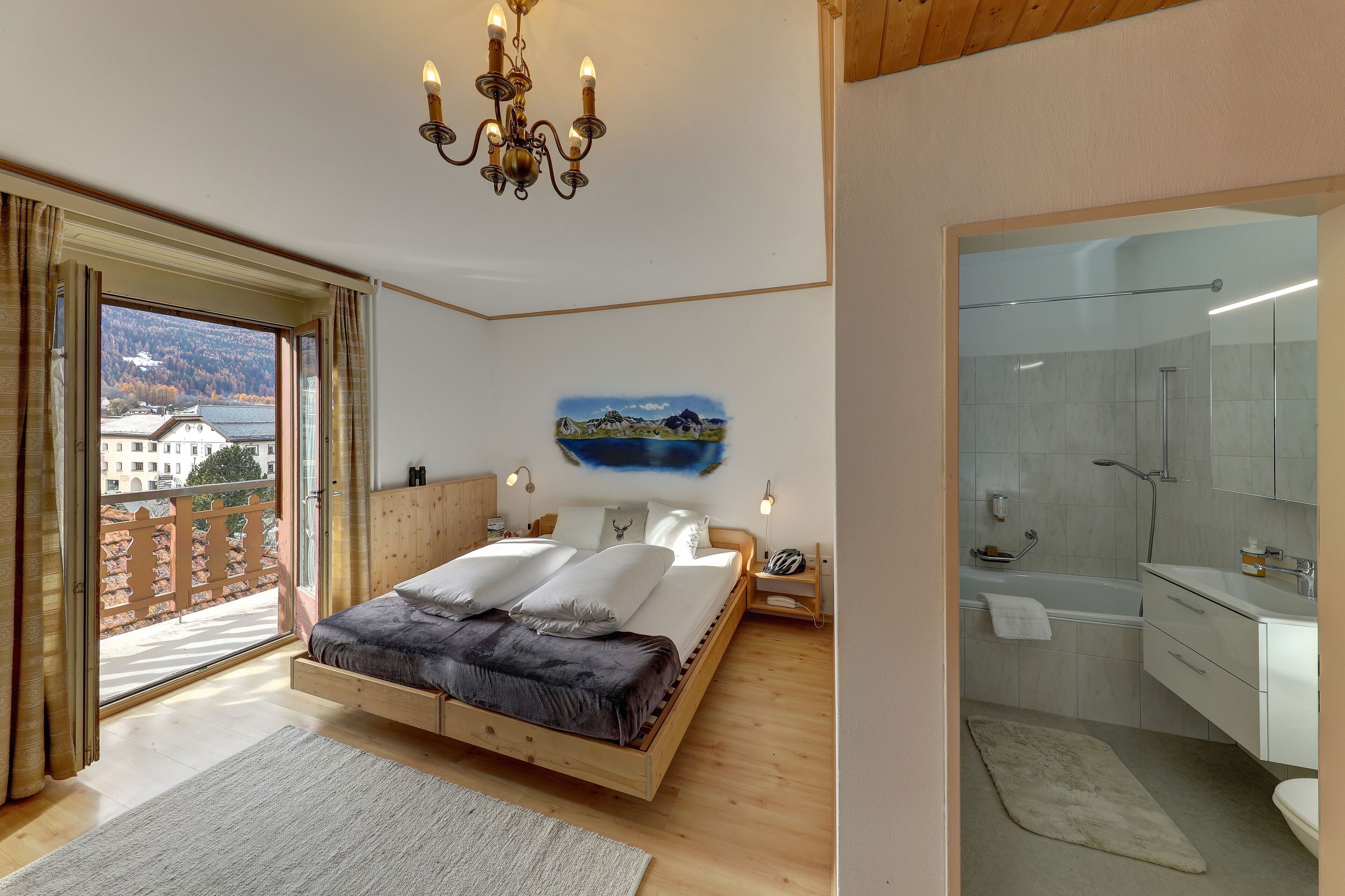 double or twin room | 1 bedroom, desk, soundproofing, free wifi