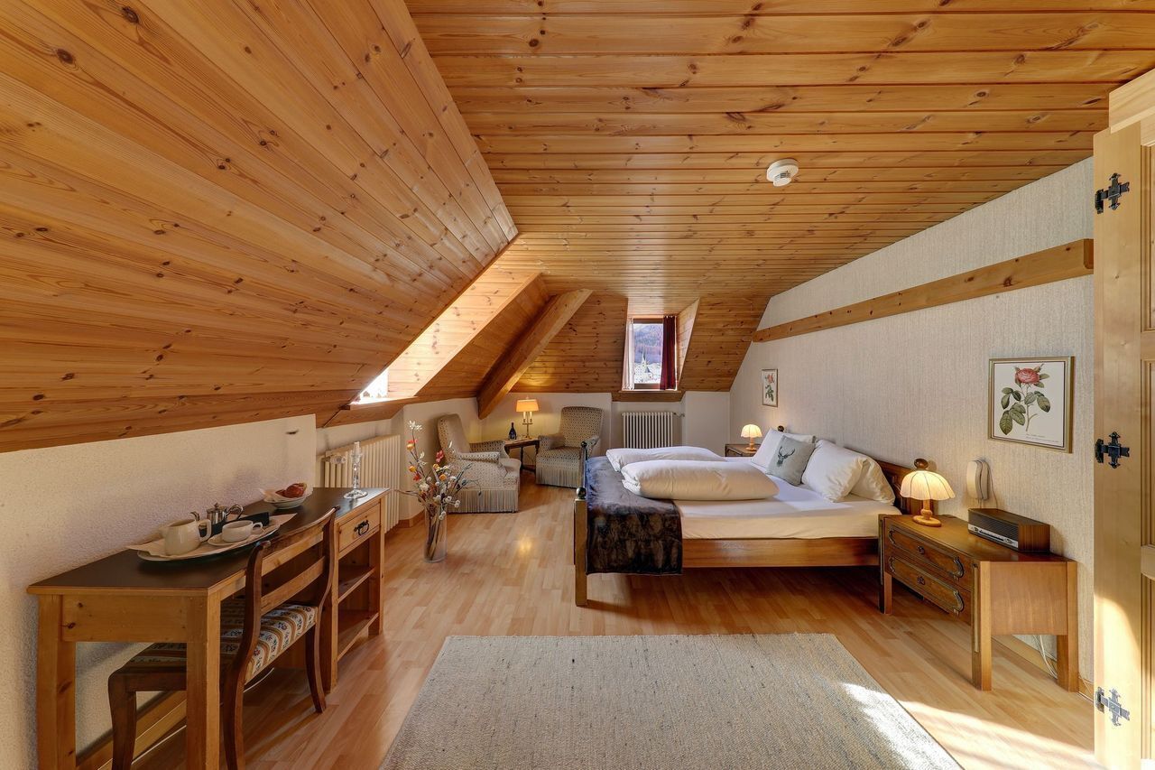 double or twin room | 1 bedroom, desk, soundproofing, free wifi