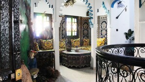 Lobby lounge - Dar Touijar (Chefchaouen)